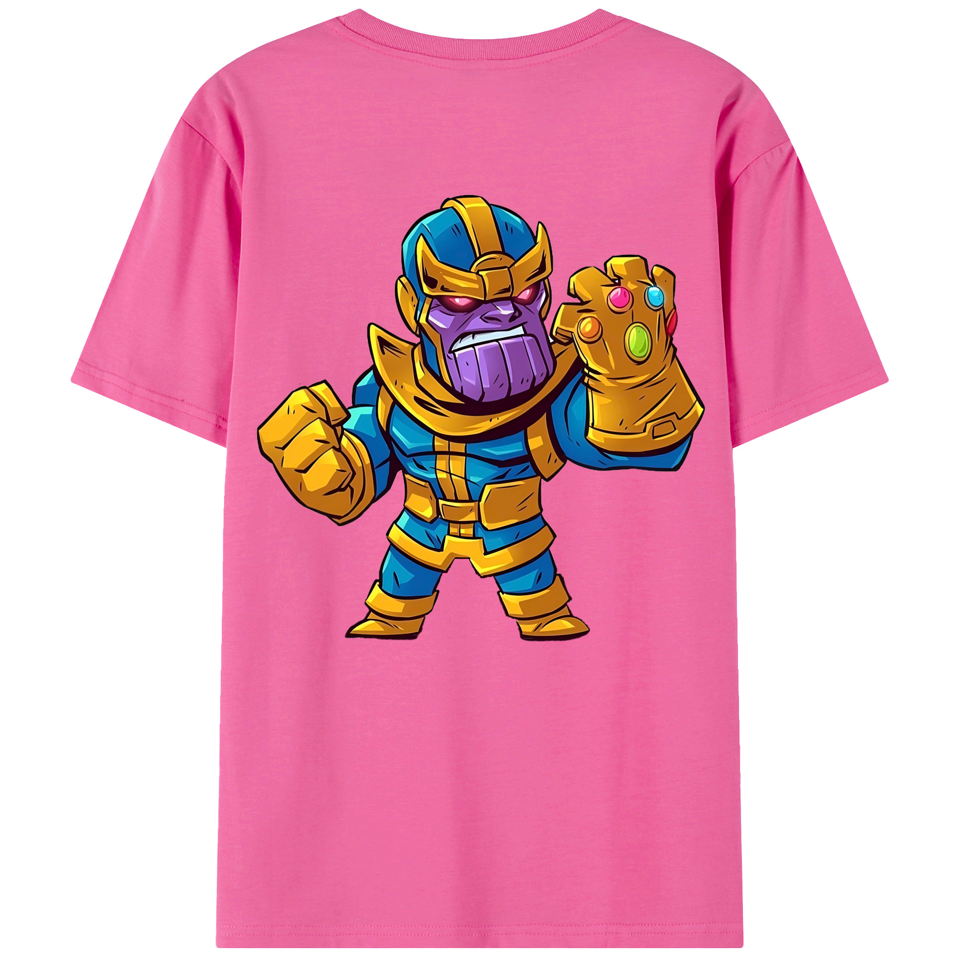 （画像用） アベンジャーズ The Avengers レディース半袖Tシャツ(バックプリント)